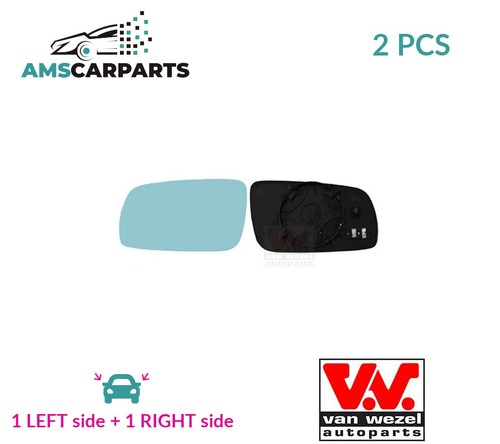 Rear view mirror - mirror, pair