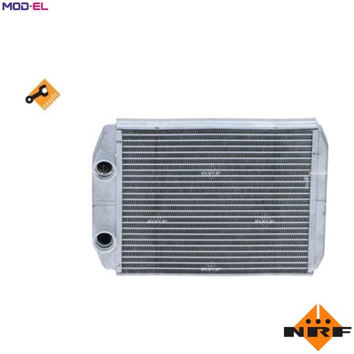 Heat exchanger interior - heat,