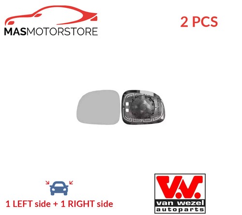 Rear view mirror glass - rear,