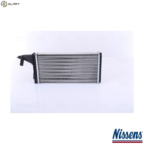 Heat exchanger interior - heat,