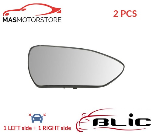 Rear view mirror glass pair - glass,