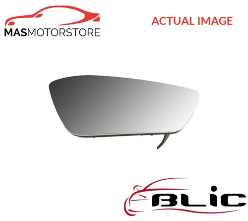 Rear view mirror glass - view, lhd