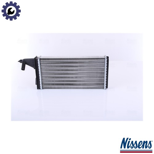 Heat exchanger interior - heat,