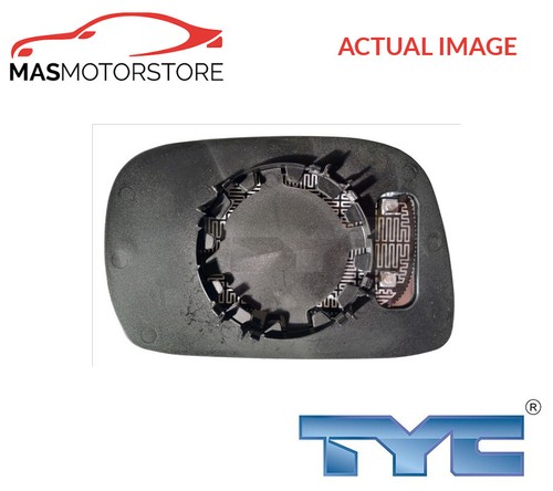 Rear view mirror glass - rear, lhd
