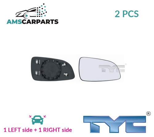 Rear view mirror glass - view,