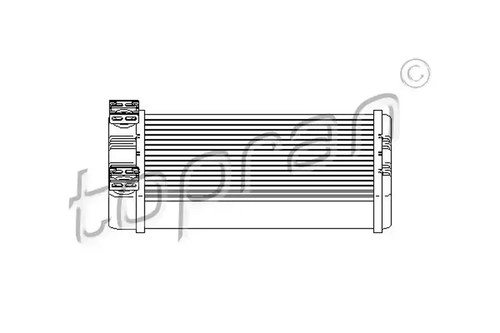 Heater core 407 - , for