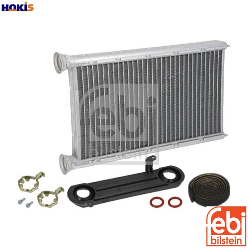 Heat exchanger interior - heat,