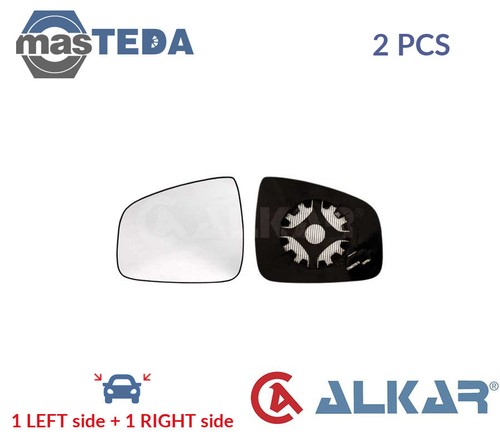 6431594 rear view mirror glass - rear,