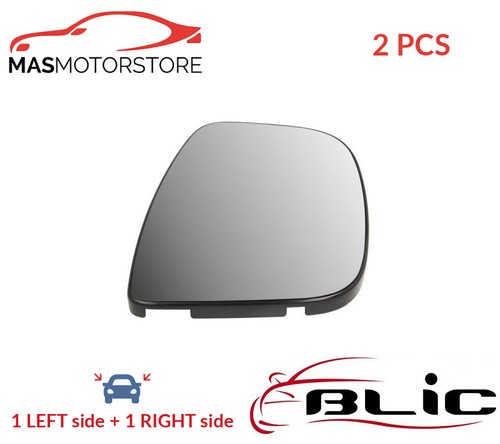 Rear view mirror glass pair - mirror,