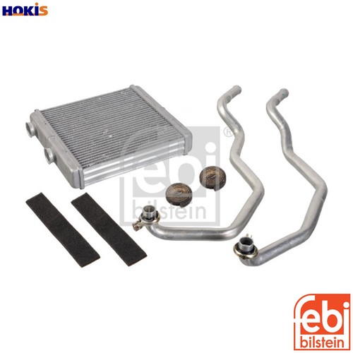 Heat exchanger interior - heat,