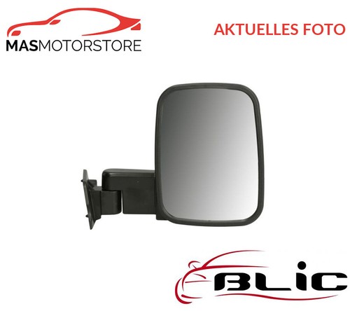 Exterior mirror mirror rear