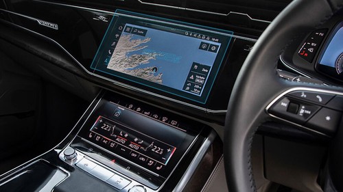 Audi sq8 rsq8 - rsq8, multimedia