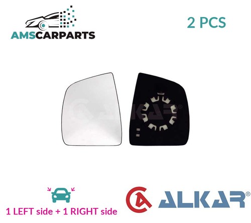 Rear view mirror glass - view,