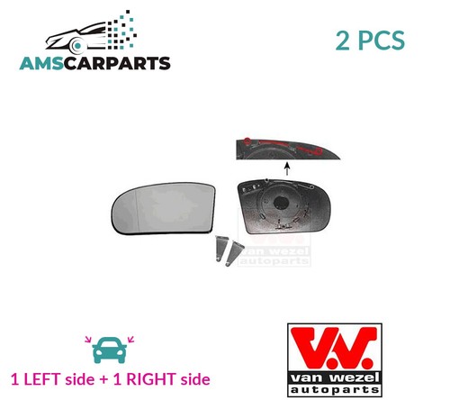 Rear view mirror glass - view,