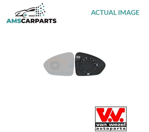 Rear view mirror - rear, lhd