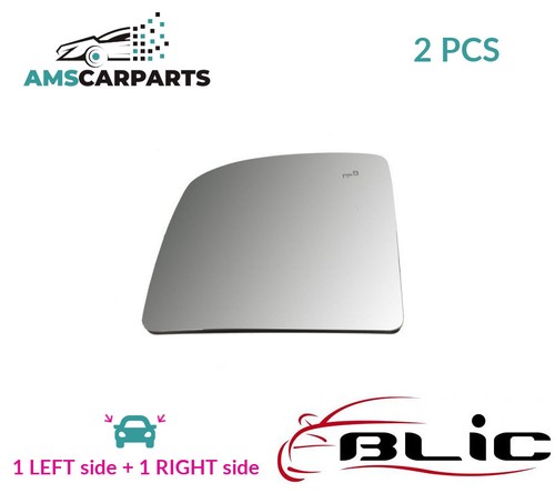 Rear view mirror glass pair - mirror,