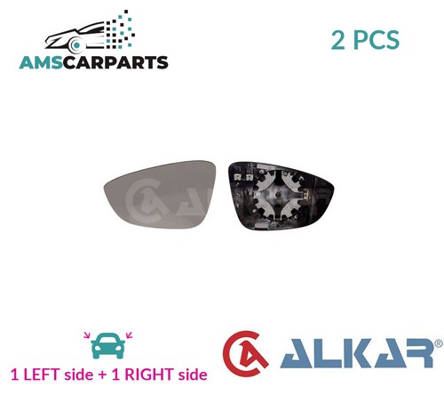 Rear view mirror glass - view,