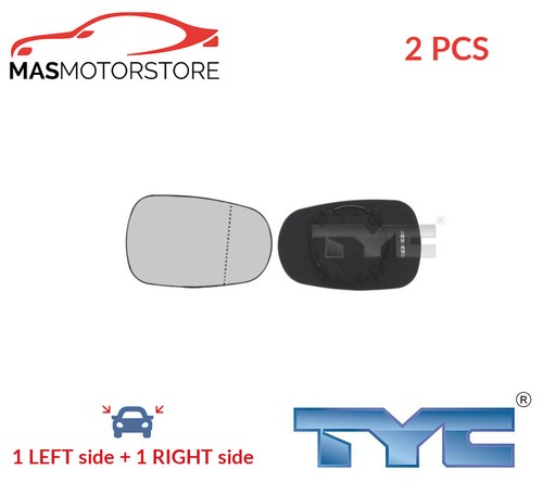 Rear view mirror glass - view,