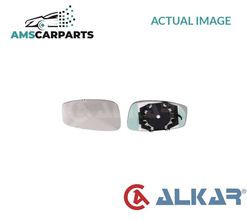 Rear view mirror glass - rear, lhd