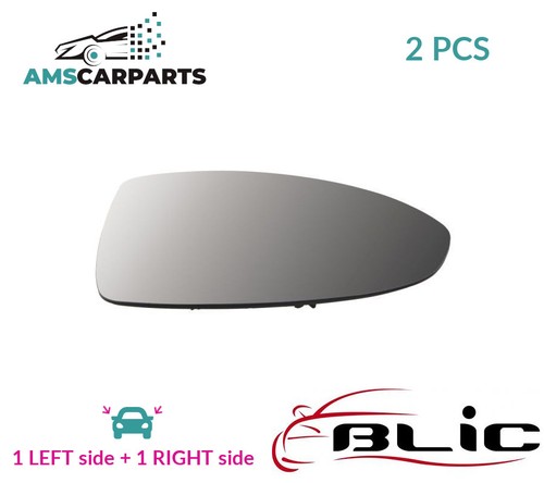 Rear view mirror - view, pair
