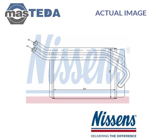 77614 heater radiator - heater,