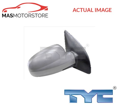 Outside rear view - outside,
