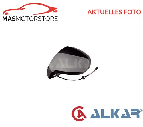 Exterior mirror - , rear