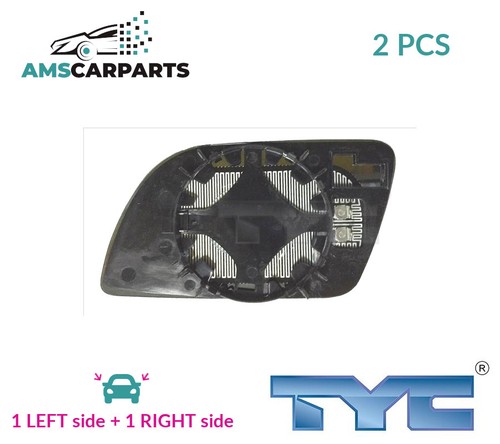 Rear view mirror glass pair - view,