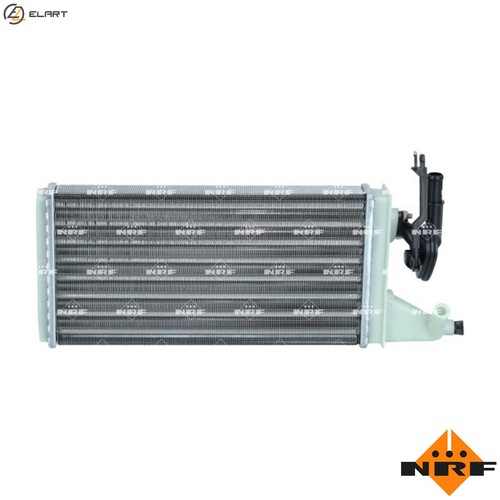 Heat exchanger interior - exchanger,
