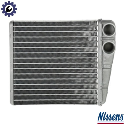 Heat exchanger interior - exchanger,