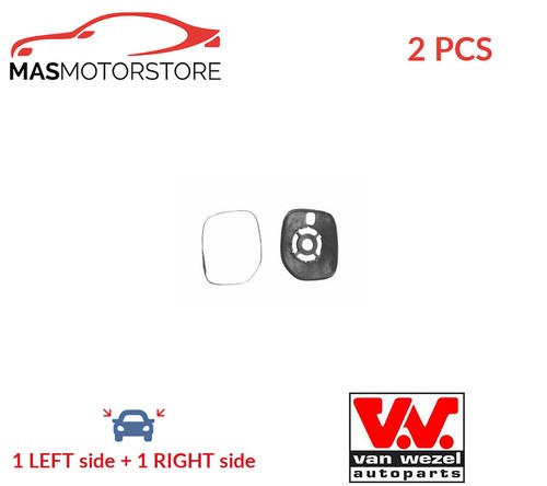 Rear view mirror - rear, glass
