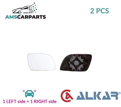 Rear view mirror glass - rear,