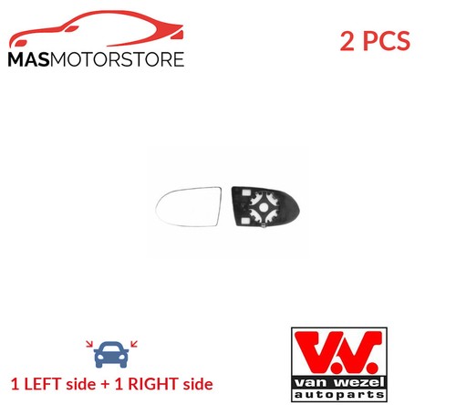 Rear view mirror glass pair - mirror,