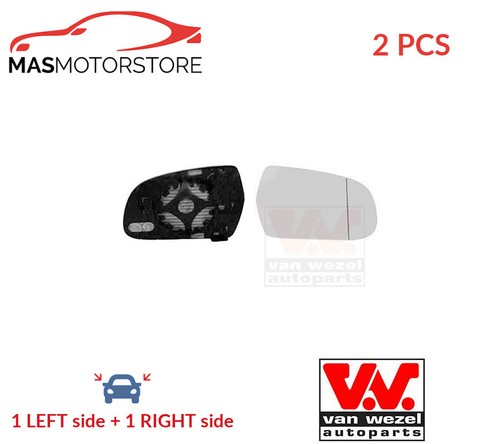 Rear view mirror glass pair - rear,