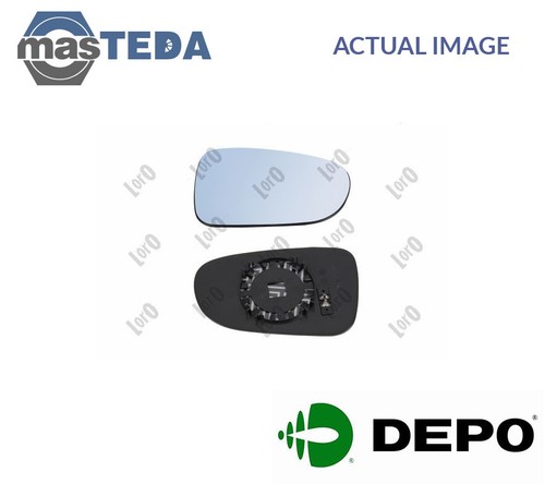 1224g04 rear view mirror - view, glass