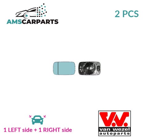 Rear view mirror glass pair - view,