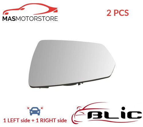 Rear view mirror glass - rear,