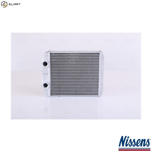 Heat exchanger interior - heat,