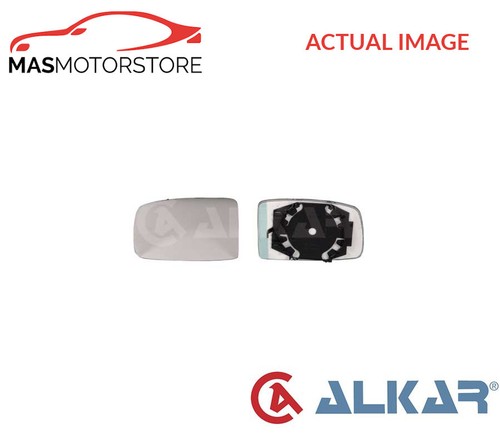 Rear view mirror glass - glass, lhd