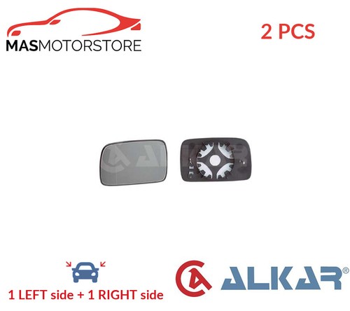 Rear view mirror glass - rear,