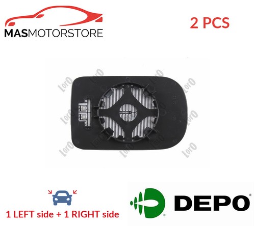 Rear view mirror glass - rear,