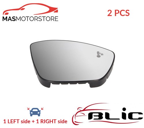 Rear view mirror glass pair - mirror,