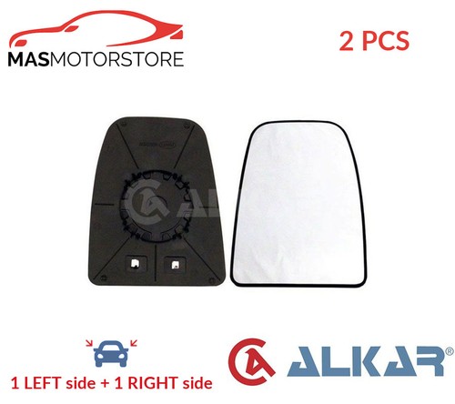 Rear view mirror glass pair - mirror,