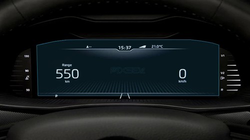 Skoda kamiq dashboard screen - skoda,