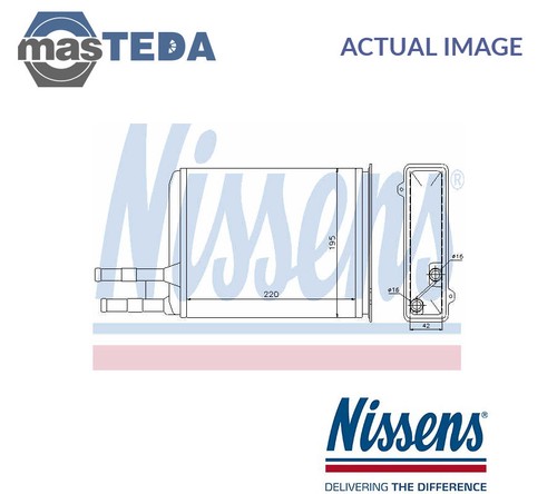 73984 heater radiator - 73984,