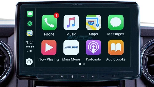 Alpine ilx carplay android - ilx,