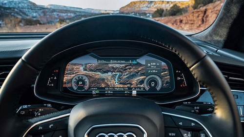 Audi rs7 dashboard - a7, s7