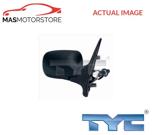 Outside rear view mirror - rear, lhd