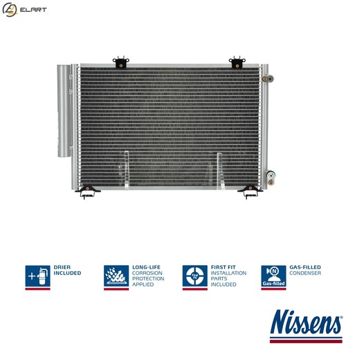 Condenser air conditioning - condenser,