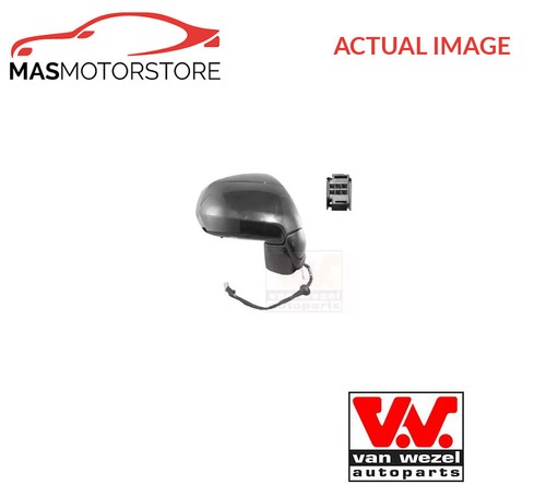 Outside rear view mirror - view, lhd